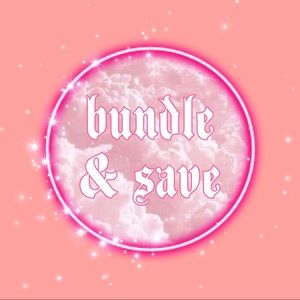 ✨ bundle deals! ✨